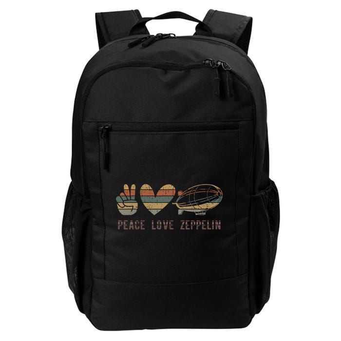 Zeppelin 70s Dirigible Blimp Airship Zepelin Zepplin Backpack