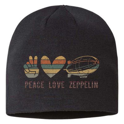 Zeppelin 70s Dirigible Blimp Airship Zepelin Zepplin Sustainable Beanie