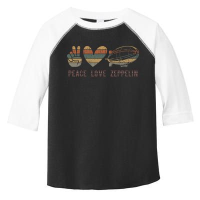 Zeppelin 70s Dirigible Blimp Airship Zepelin Zepplin Toddler Fine Jersey T-Shirt