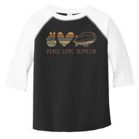 Zeppelin 70s Dirigible Blimp Airship Zepelin Zepplin Toddler Fine Jersey T-Shirt