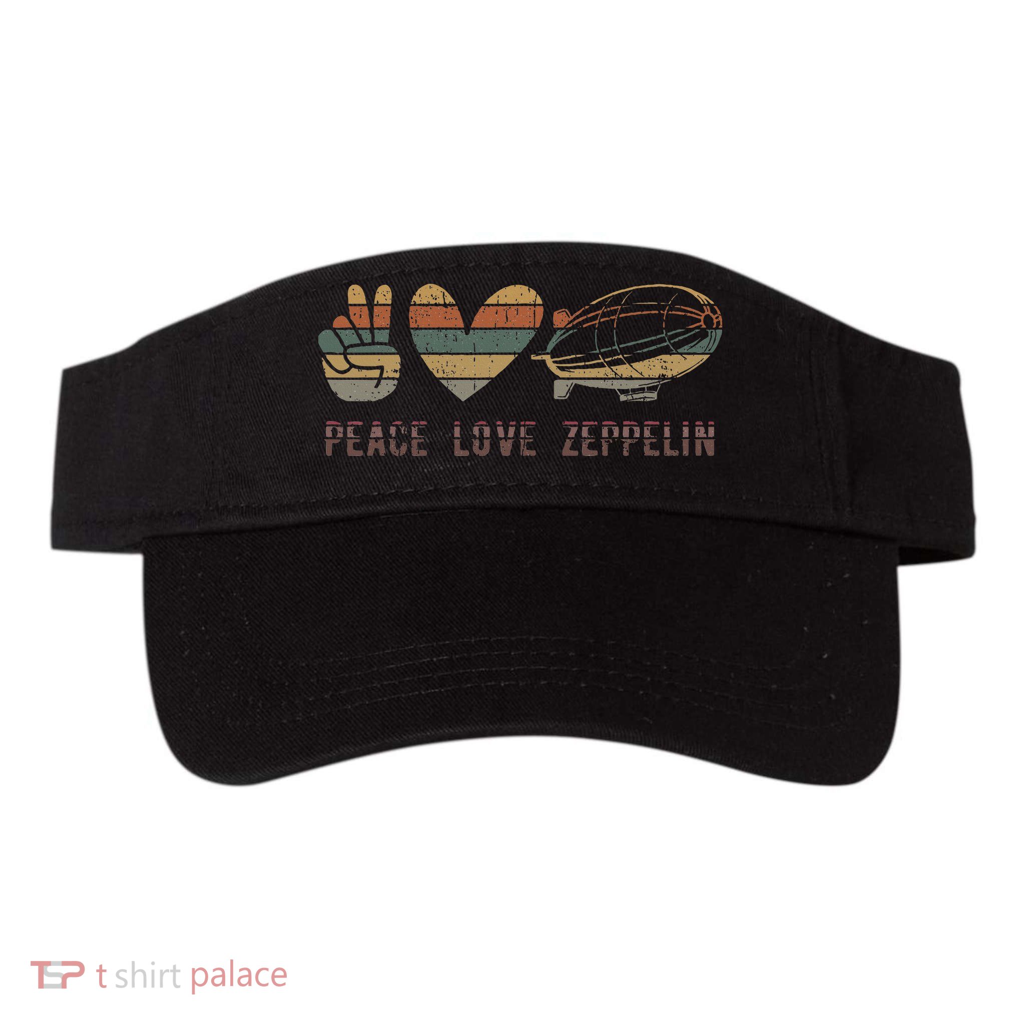 Zeppelin 70s Dirigible Blimp Airship Zepelin Zepplin Visor