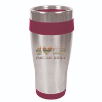 Zeppelin 70s Dirigible Blimp Airship Zepelin Zepplin 16oz Travel Tumbler
