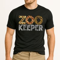 Zookeeper African Animals Zebra Wild Print Savanna Costume Cooling Performance Crew T-Shirt