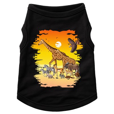 Zookeeper Africans Animal Jungle Safari Zoo Keeper Doggie Tank