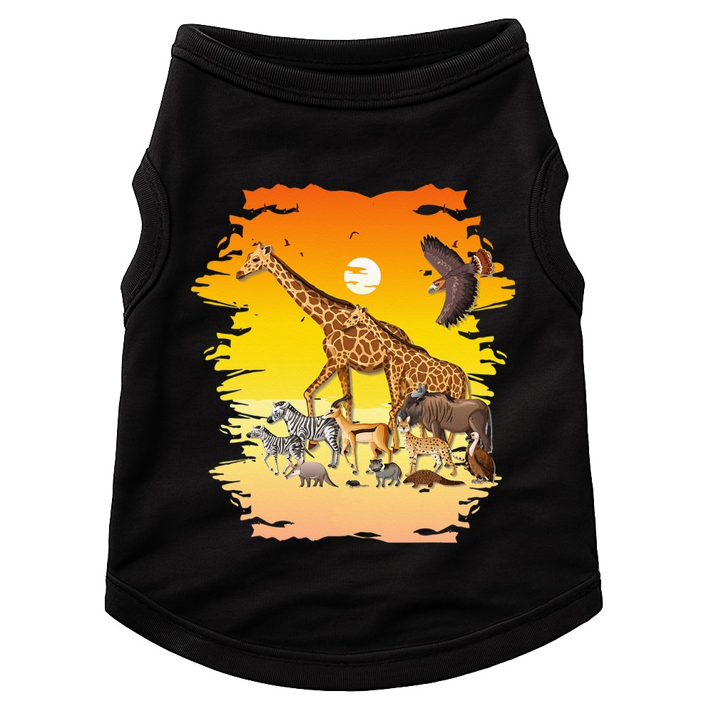 Zookeeper Africans Animal Jungle Safari Zoo Keeper Doggie Tank
