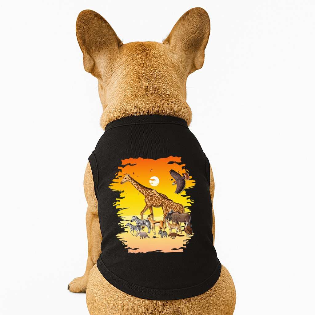 Zookeeper Africans Animal Jungle Safari Zoo Keeper Doggie Tank