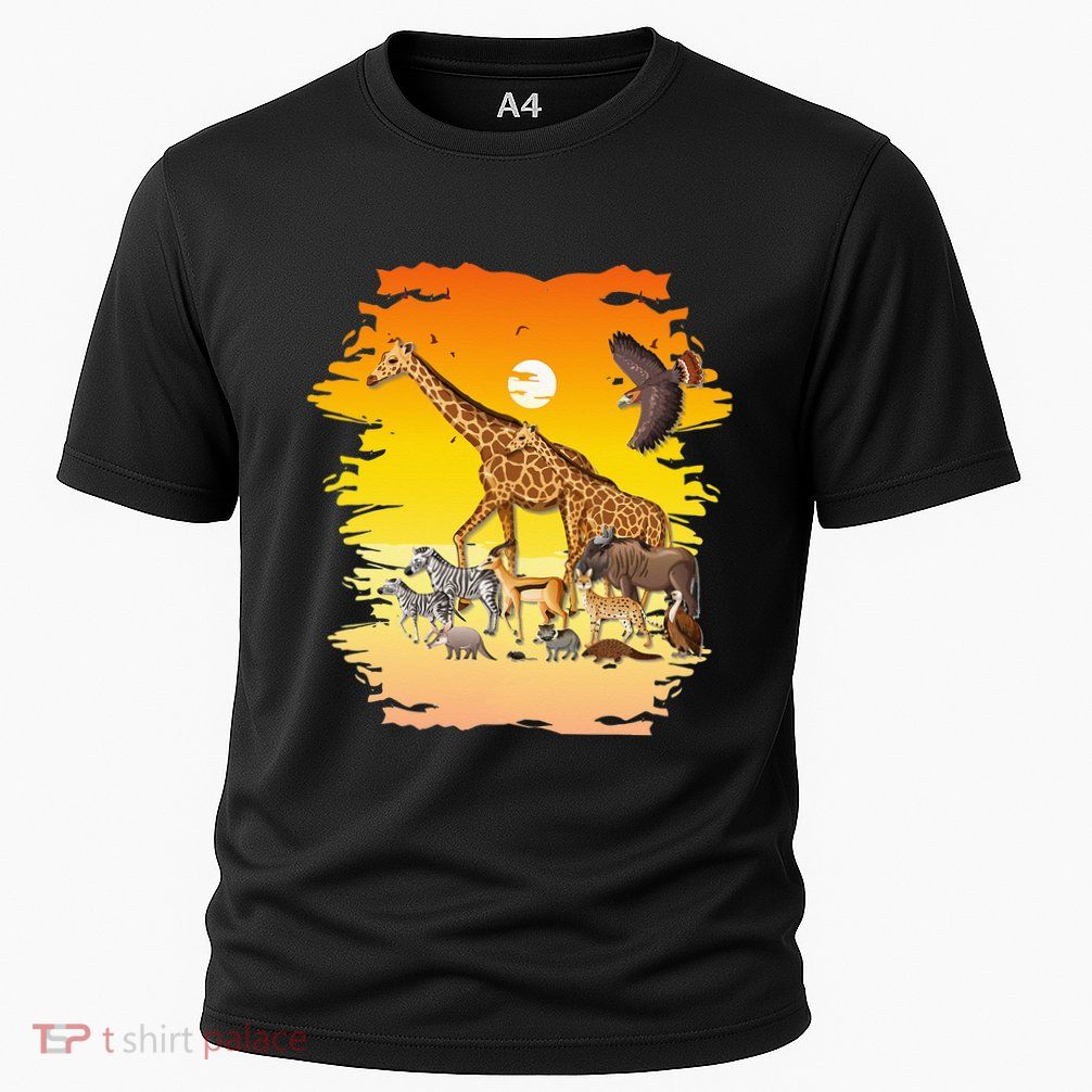 Zookeeper Africans Animal Jungle Safari Zoo Keeper Performance Shirt
