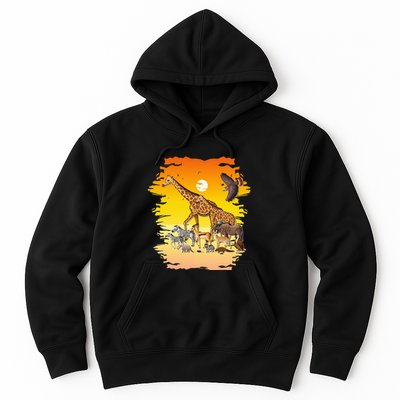 Zookeeper Africans Animal Jungle Safari Zoo Keeper Hoodie