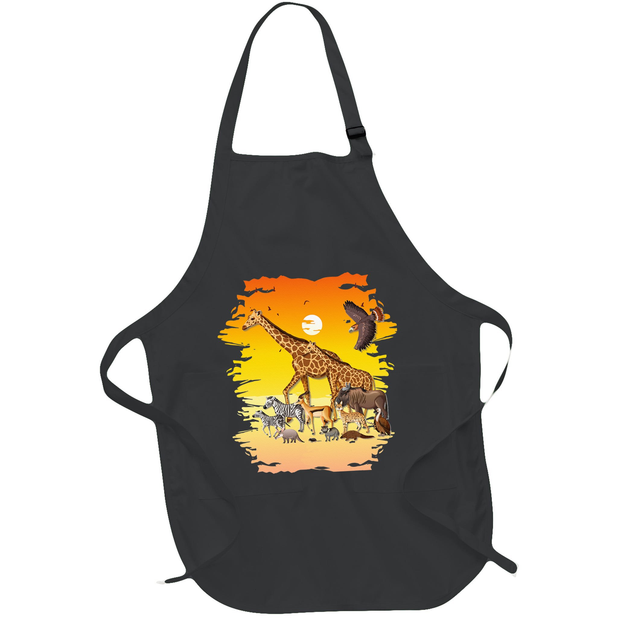 Zookeeper Africans Animal Jungle Safari Zoo Keeper Apron