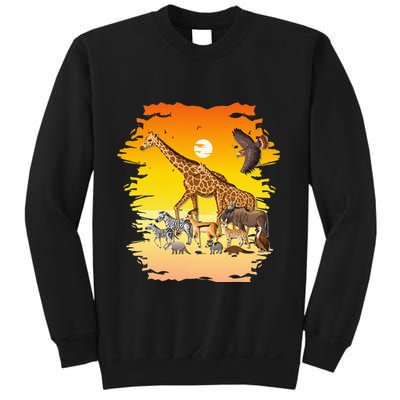 Zookeeper Africans Animal Jungle Safari Zoo Keeper Sweatshirt