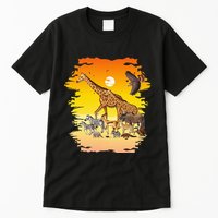 Zookeeper Africans Animal Jungle Safari Zoo Keeper Tall T-Shirt