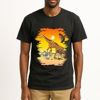 Zookeeper Africans Animal Jungle Safari Zoo Keeper Tall T-Shirt