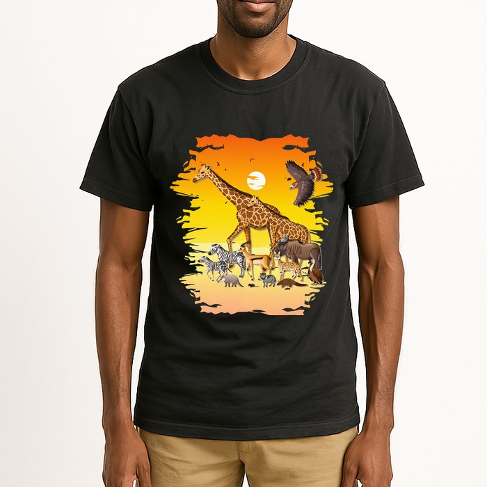 Zookeeper Africans Animal Jungle Safari Zoo Keeper Tall T-Shirt