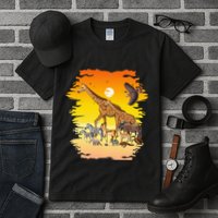 Zookeeper Africans Animal Jungle Safari Zoo Keeper Tall T-Shirt
