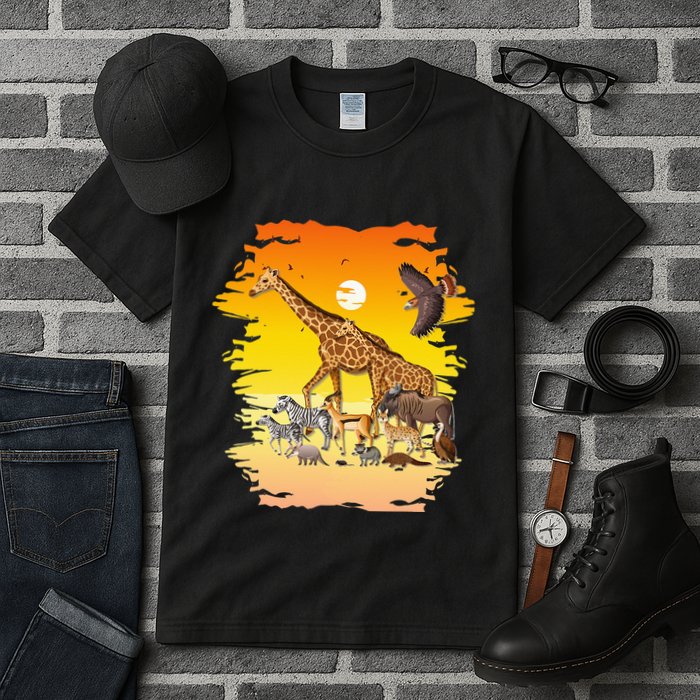 Zookeeper Africans Animal Jungle Safari Zoo Keeper Tall T-Shirt
