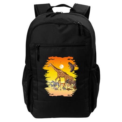 Zookeeper Africans Animal Jungle Safari Zoo Keeper Backpack