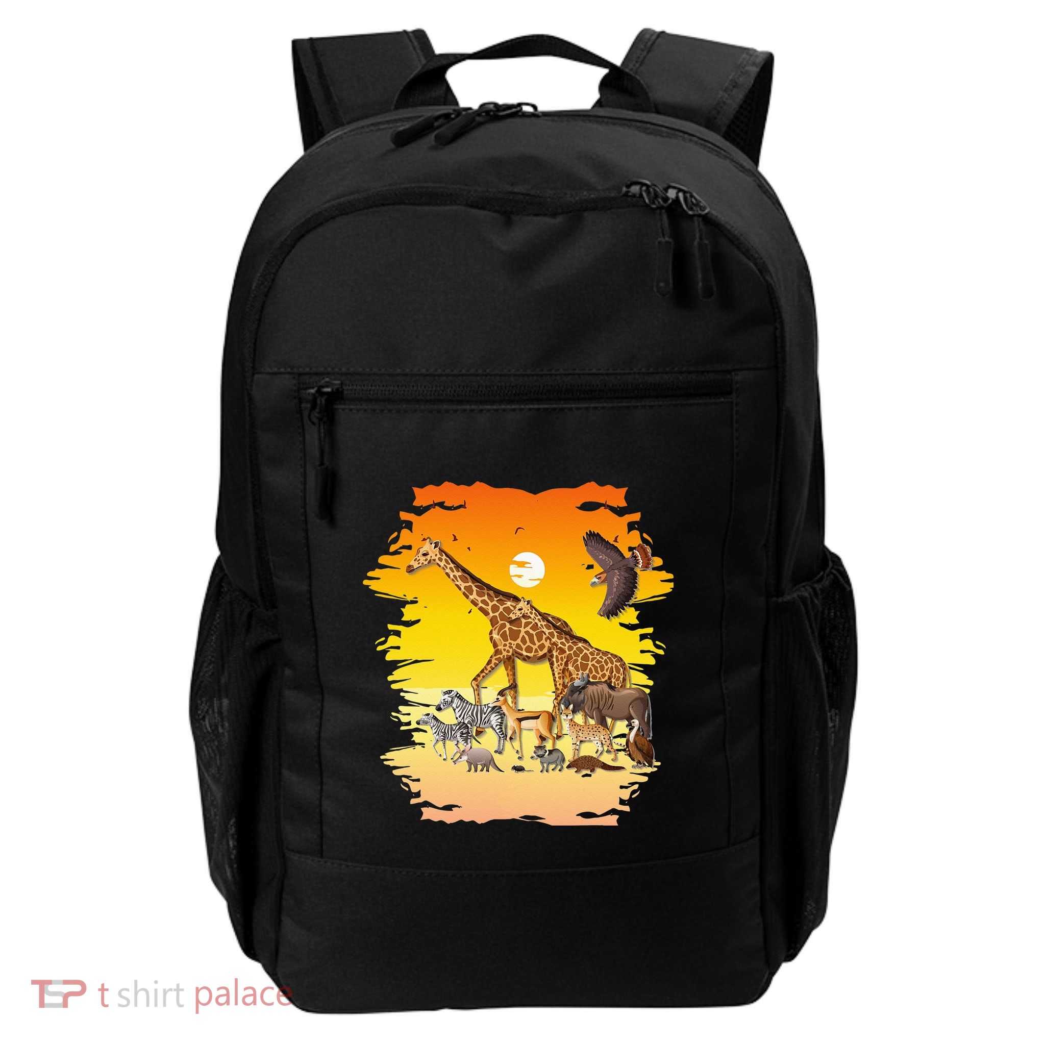 Zookeeper Africans Animal Jungle Safari Zoo Keeper Backpack