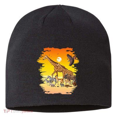 Zookeeper Africans Animal Jungle Safari Zoo Keeper Sustainable Beanie