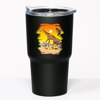 Zookeeper Africans Animal Jungle Safari Zoo Keeper Tumbler
