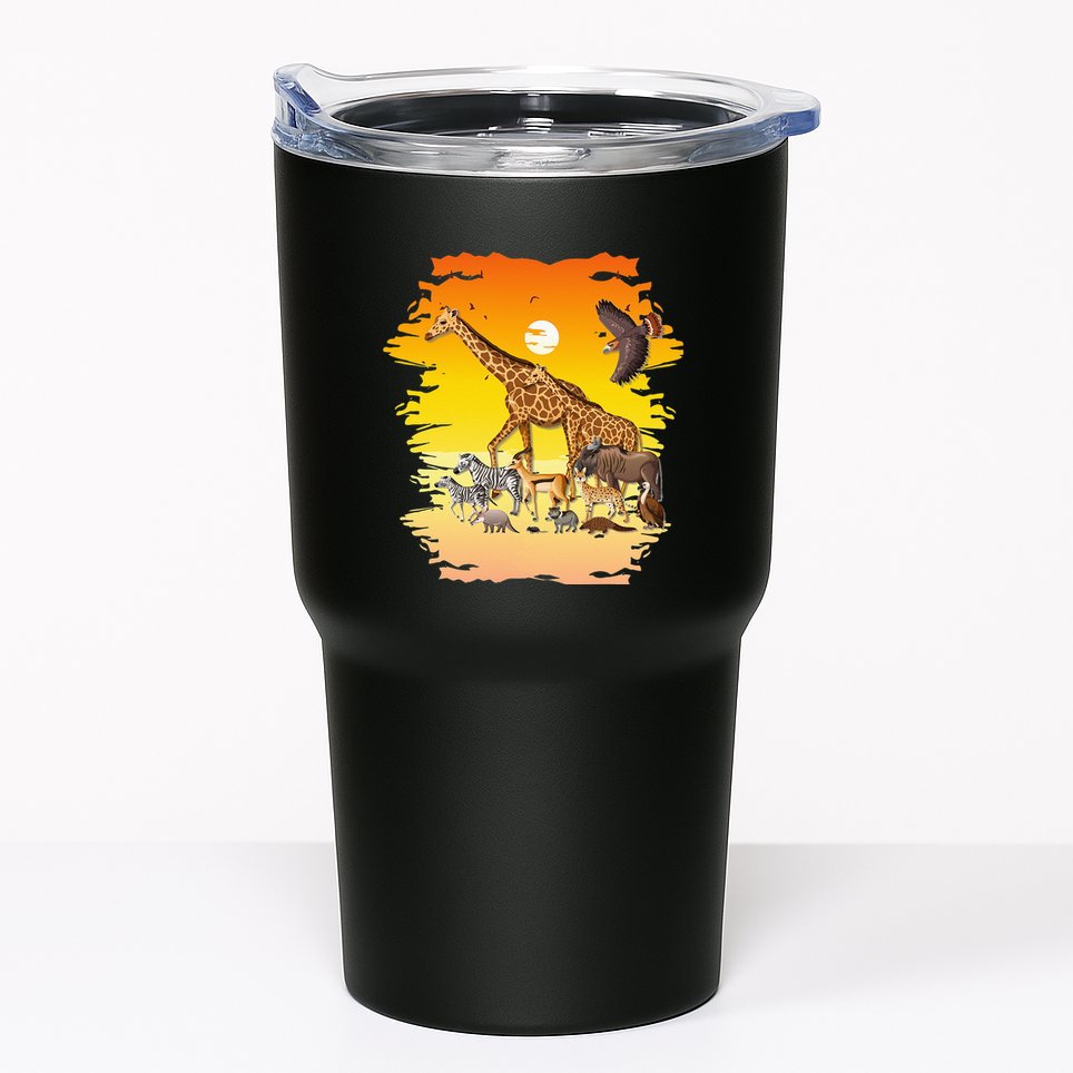 Zookeeper Africans Animal Jungle Safari Zoo Keeper Tumbler