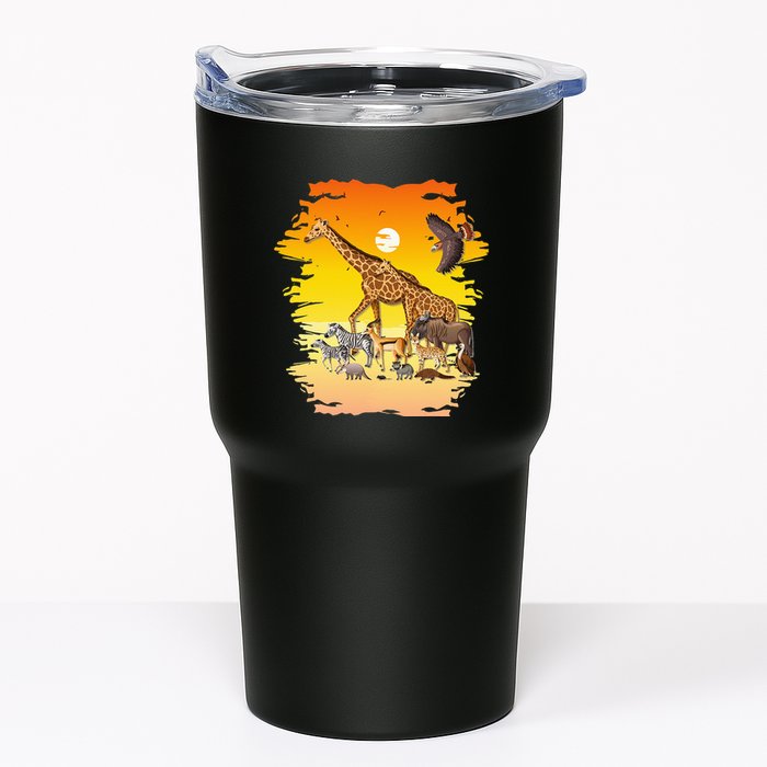 Zookeeper Africans Animal Jungle Safari Zoo Keeper Tumbler