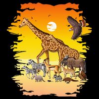 Zookeeper Africans Animal Jungle Safari Zoo Keeper Magnet