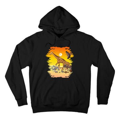 Zookeeper Africans Animal Jungle Safari Zoo Keeper Tall Hoodie