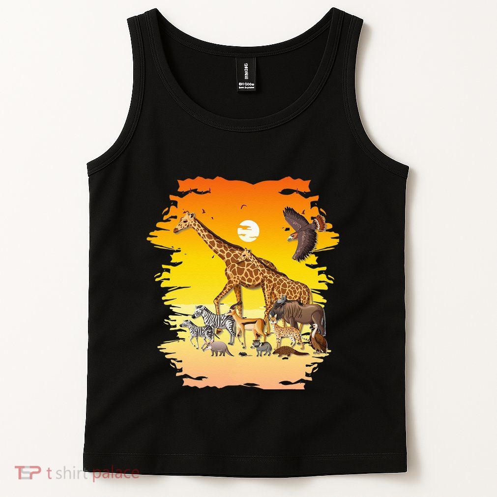 Zookeeper Africans Animal Jungle Safari Zoo Keeper Tank Top