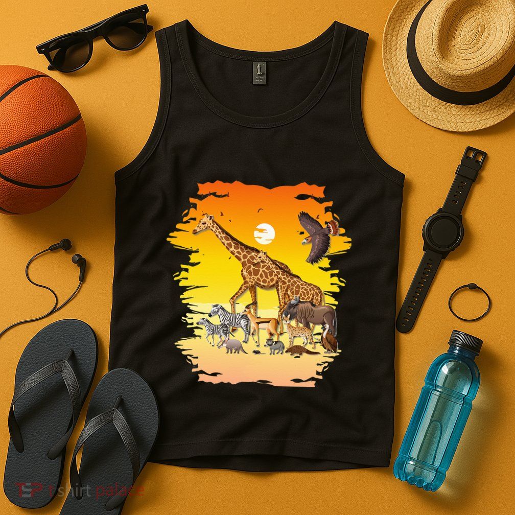 Zookeeper Africans Animal Jungle Safari Zoo Keeper Tank Top