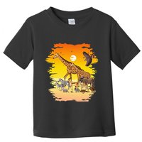 Zookeeper Africans Animal Jungle Safari Zoo Keeper Toddler T-Shirt