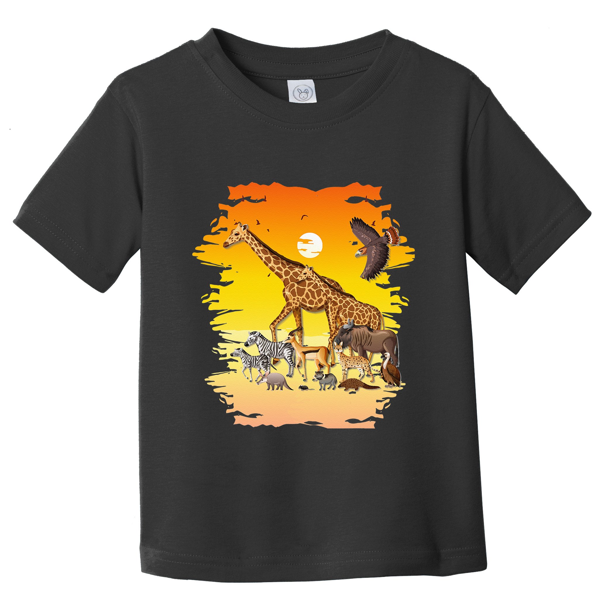 Zookeeper Africans Animal Jungle Safari Zoo Keeper Toddler T-Shirt