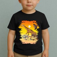 Zookeeper Africans Animal Jungle Safari Zoo Keeper Toddler T-Shirt