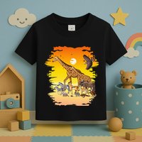 Zookeeper Africans Animal Jungle Safari Zoo Keeper Toddler T-Shirt