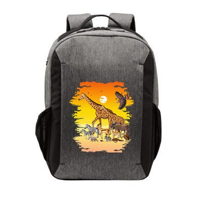 Zookeeper Africans Animal Jungle Safari Zoo Keeper Vector Backpack