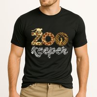 Zookeeper African Animal Zebra Leopard Print Savanna Life Gift Cooling Performance Crew T-Shirt