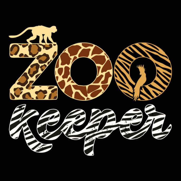 Zookeeper African Animal Zebra Leopard Print Savanna Life Gift Cooling Performance Crew T-Shirt