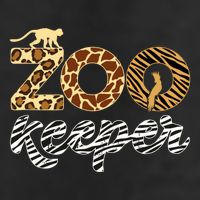 Zookeeper African Animal Zebra Leopard Print Savanna Life Gift Adult Drive Performance Visor