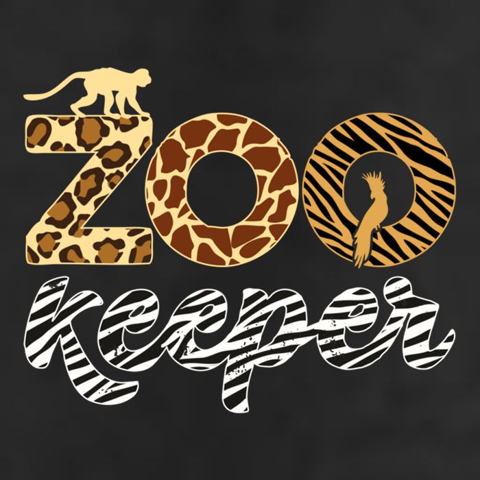 Zookeeper African Animal Zebra Leopard Print Savanna Life Gift Adult Drive Performance Visor
