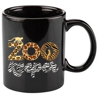 Zookeeper African Animal Zebra Leopard Print Savanna Life Gift 11oz C Handle Ceramic Mug