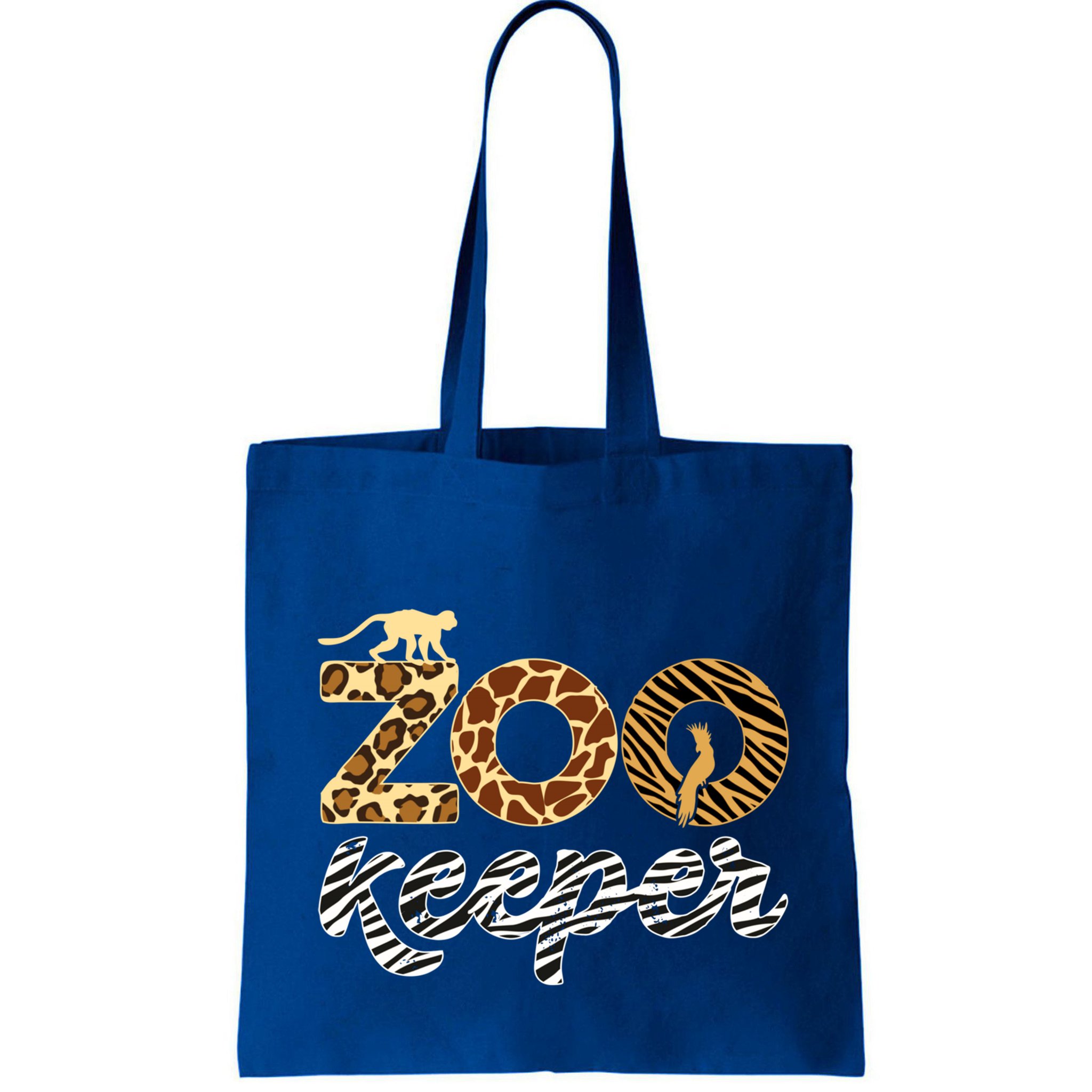 Zookeeper African Animal Zebra Leopard Print Savanna Life Gift Bag