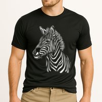Zebra African Animal Zoo Keeper Zebra Lover Cute Gift Cooling Performance Crew T-Shirt