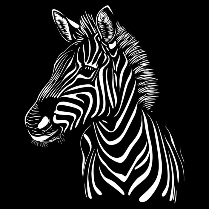 Zebra African Animal Zoo Keeper Zebra Lover Cute Gift Cooling Performance Crew T-Shirt