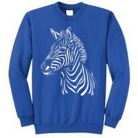 Zebra African Animal Zoo Keeper Zebra Lover Cute Gift Sweatshirt