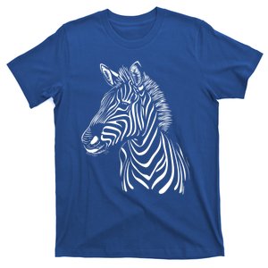 Zebra African Animal Zoo Keeper Zebra Lover Cute Gift T-Shirt