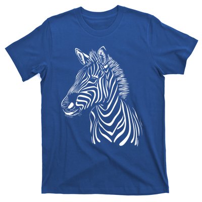 Zebra African Animal Zoo Keeper Zebra Lover Cute Gift T-Shirt