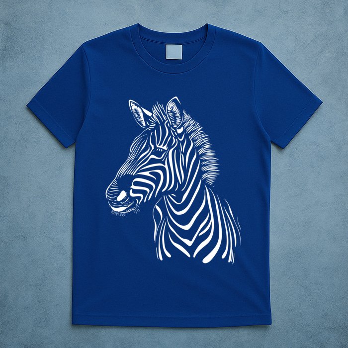 Zebra African Animal Zoo Keeper Zebra Lover Cute Gift T-Shirt