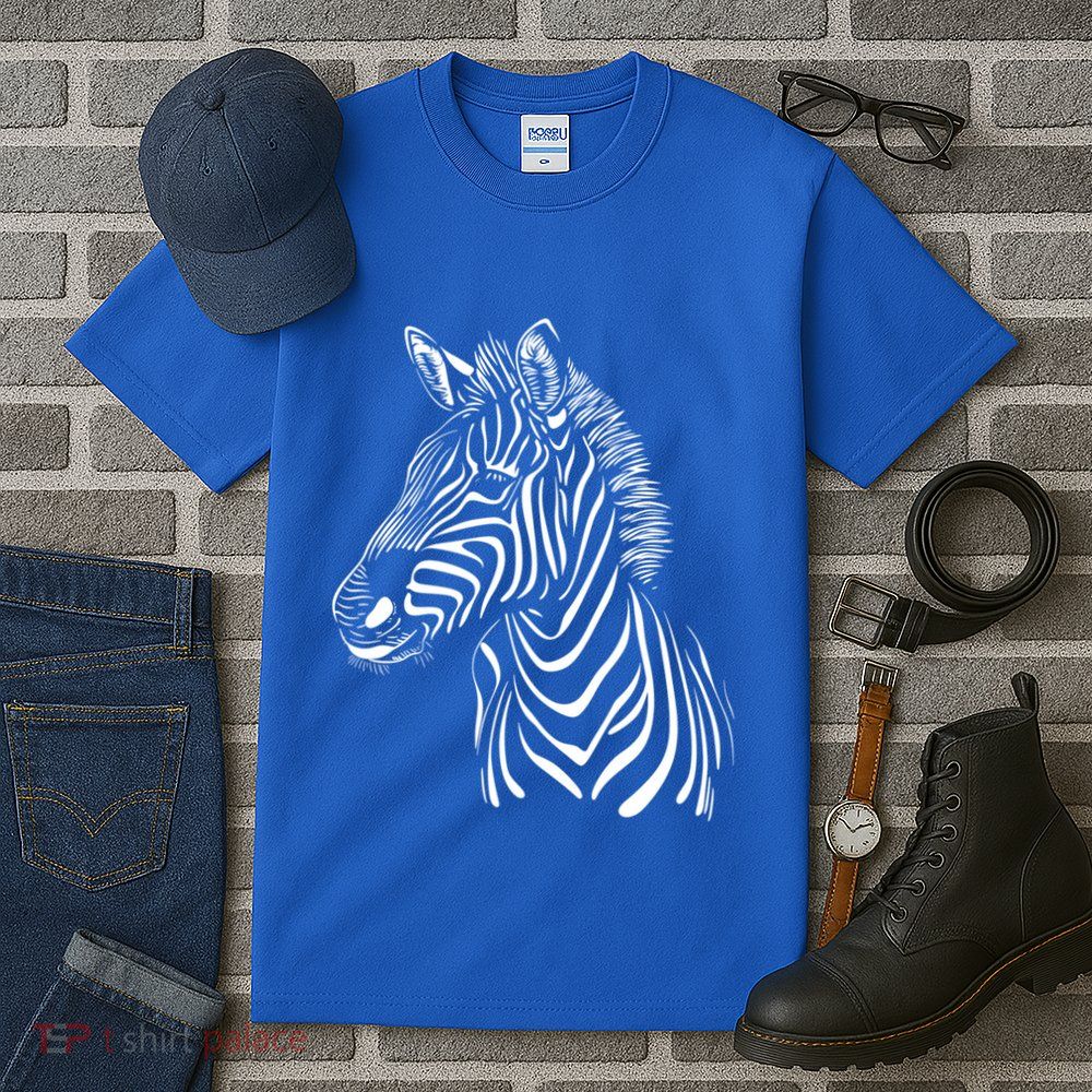 Zebra African Animal Zoo Keeper Zebra Lover Cute Gift Tall T-Shirt