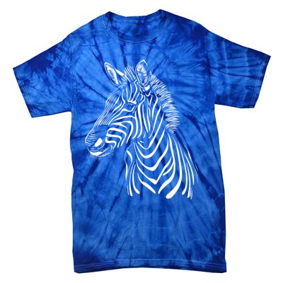 Zebra African Animal Zoo Keeper Zebra Lover Cute Gift Tie-Dye T-Shirt