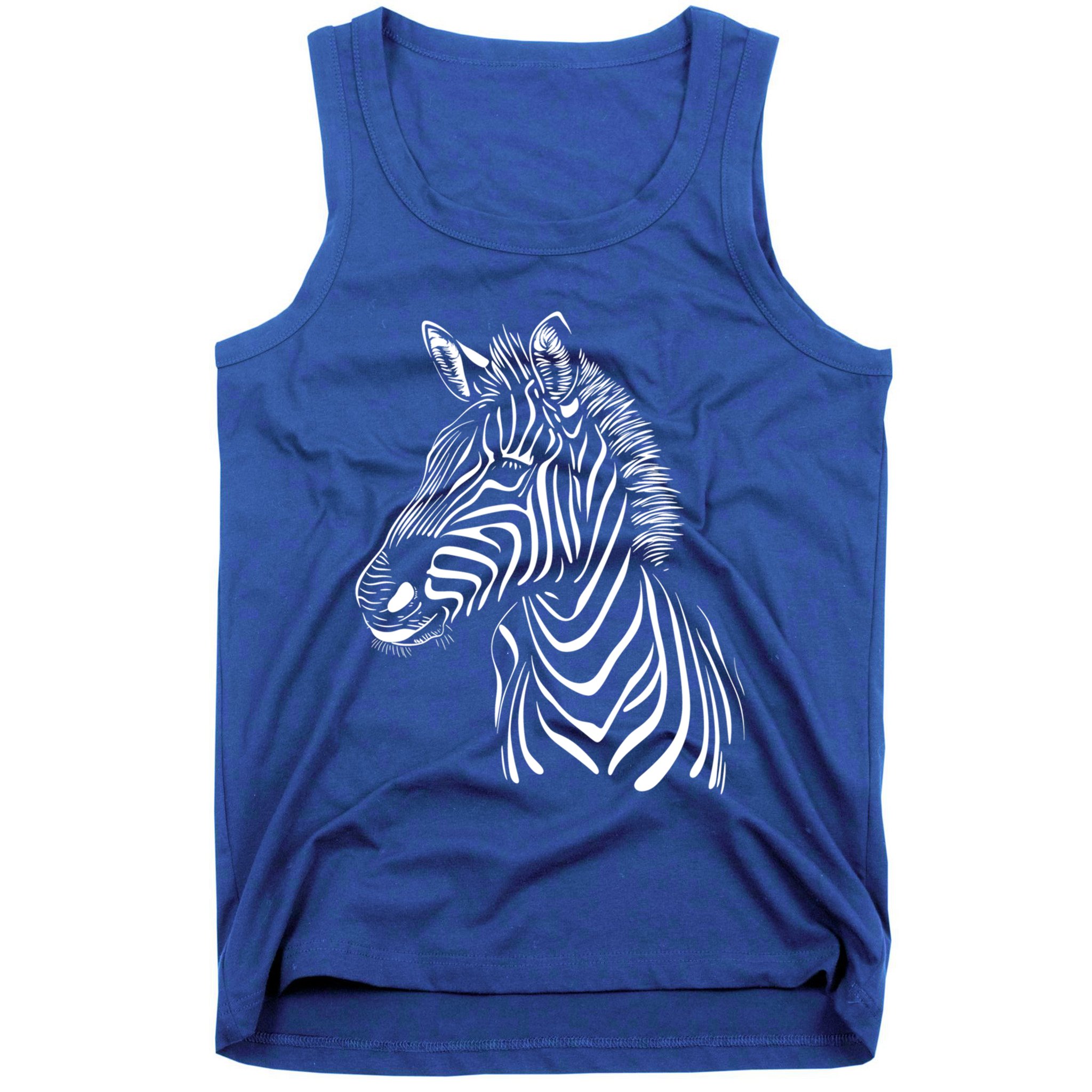 Zebra African Animal Zoo Keeper Zebra Lover Cute Gift Tank Top