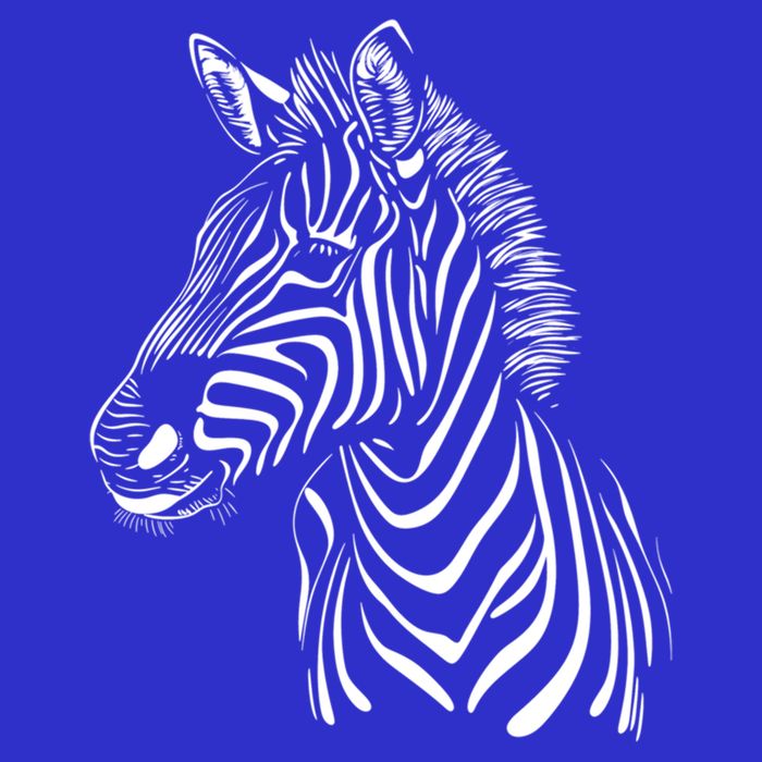 Zebra African Animal Zoo Keeper Zebra Lover Cute Gift Short Acrylic Beanie